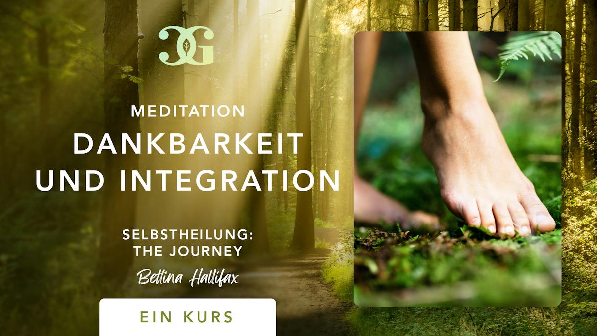 Meditation: Dankbarkeit und Integration ansehen | Gaia Deutsch