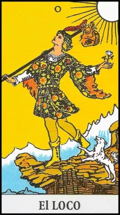 0 El Loco Tarot