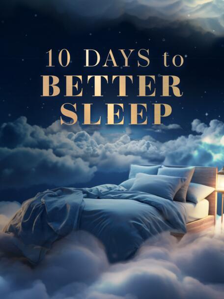 10 Days To Better Sleep 3x4
