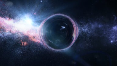 Discovery of 100 Black Holes in Milky Way Has Implications on Consciousness