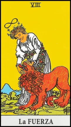 11 La Fuerza Tarot
