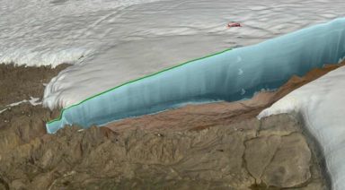 19-Mile Impact Crater Found In Greenland May Confirm Great Flood