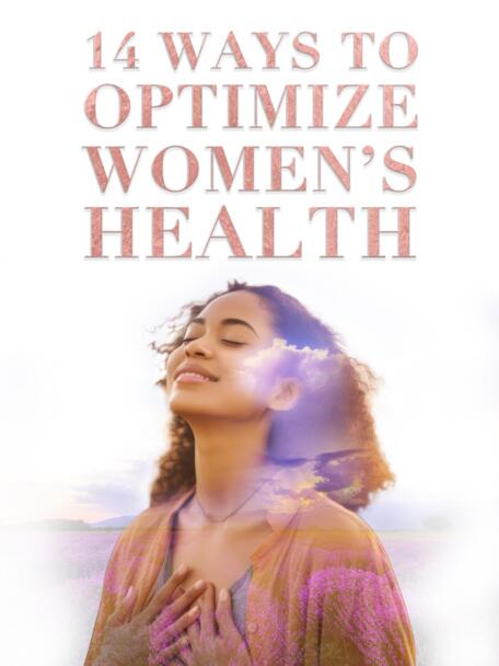 14 Ways To Optimize Women’s Health 3x4