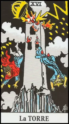 16 La Torre Tarot