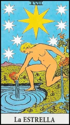 17 La Estrella Tarot