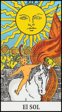 19 El Sol Tarot