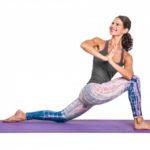 Revolved Lunge | Yoga Pose