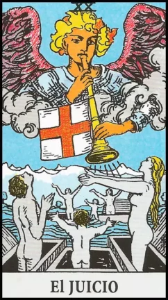 20 El Juicio Tarot