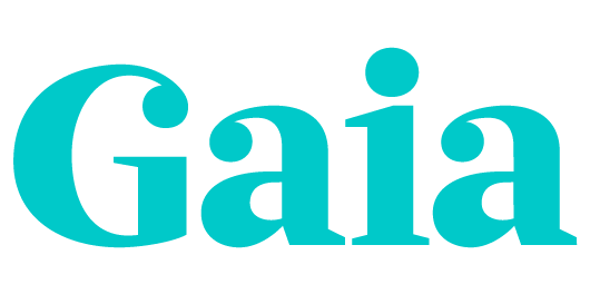 Medium Teal Gaia Logo