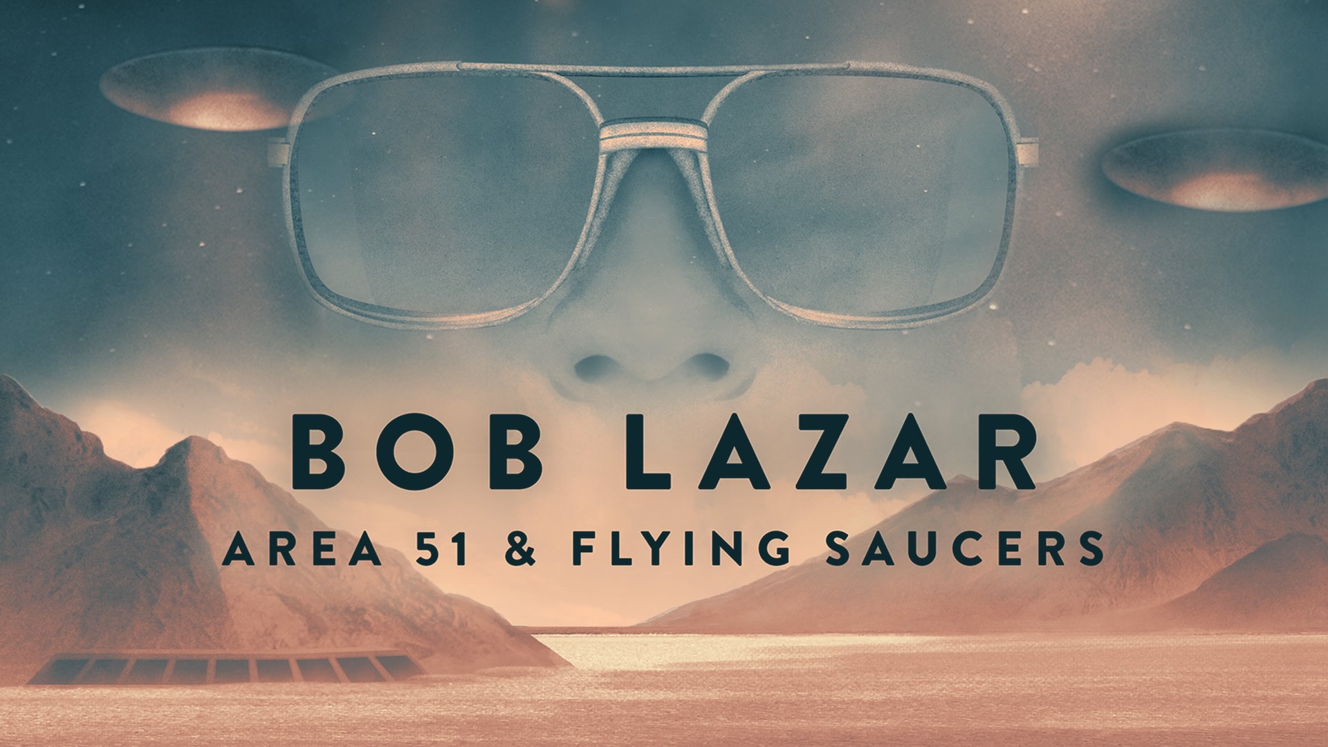 203565 Bob Lazar Area 51 And Flying Saucers 16x9