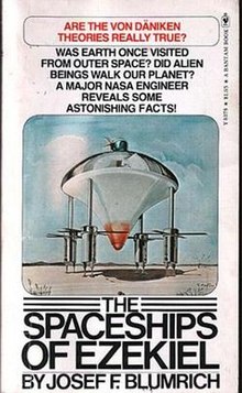 Josef Blumrich Spaceships of Ezekiel