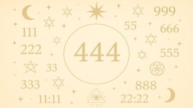 Que signifie le 444 ? Un message pour réorganiser votre monde intérieur