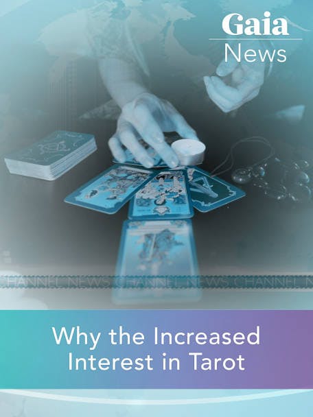 Why the Increased Interest in Tarot poster