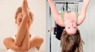 5 diferencias entre el yoga y el pilates