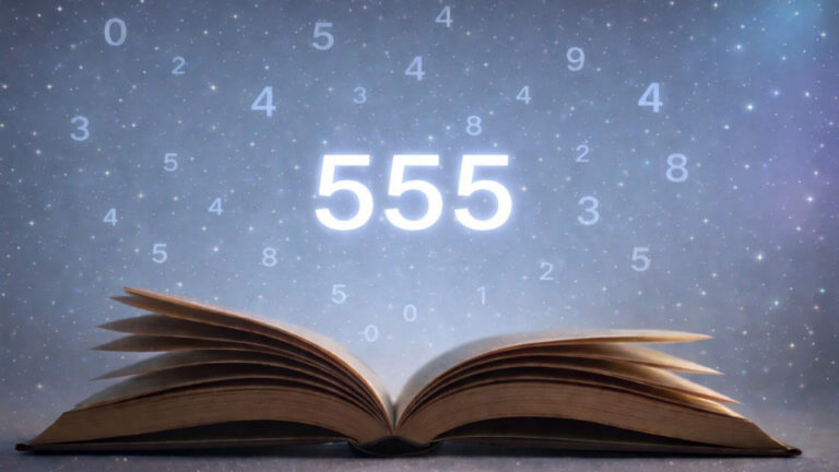 ¿Qué significa el 555? Un mensaje para abrazar lo nuevo