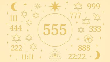 ¿Qué significa el 555? Un mensaje para abrazar lo nuevo