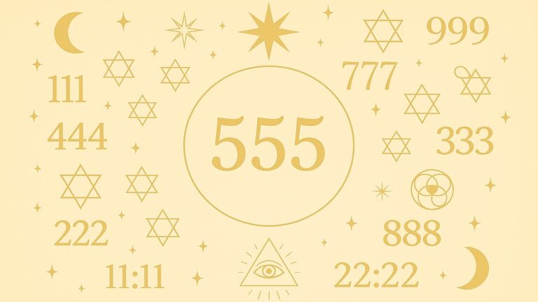 ¿Qué significa el 555? Un mensaje para abrazar lo nuevo