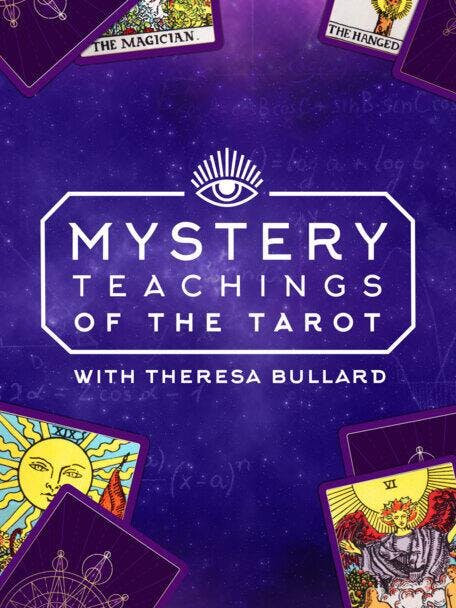 Mystery Teachings of the Tarot series poster