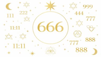¿Qué significa el 666? Una señal para volver al centro