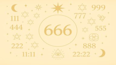 ¿Qué significa el 666? Una señal para volver al centro