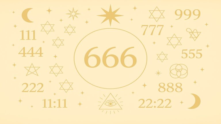 ¿Qué significa el 666? Una señal para volver al centro
