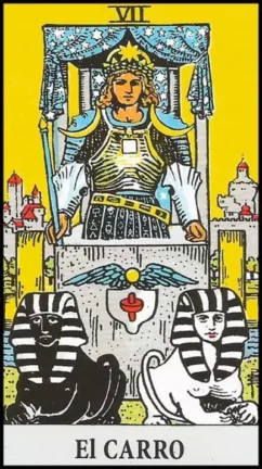 7 El Carro Tarot
