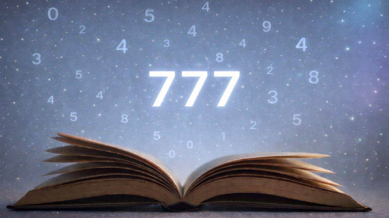 ¿Qué significa el 777? Una confirmación de conexión espiritual