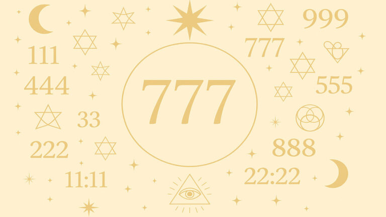 ¿Qué significa el 777? Una confirmación de conexión espiritual