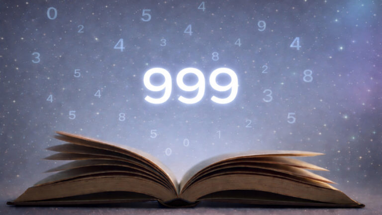 ¿Qué significa el 999? Una señal para cerrar ciclos y avanzar