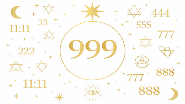 ¿Qué significa el 999? Una señal para cerrar ciclos y avanzar