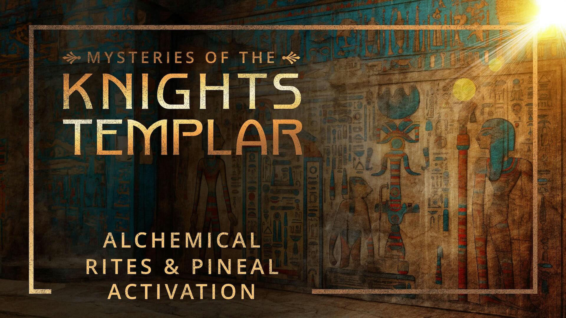 Alchemical Rites Pineal Activation