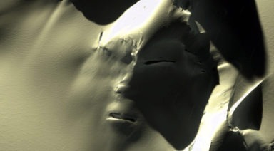 Google Earth Image Shows Massive Alien Face In Antarctica