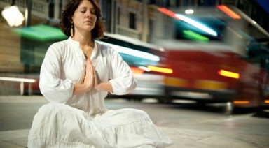 Antes y después de la meditación