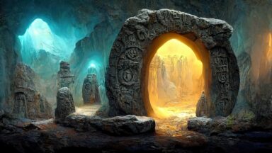 Did Our Ancestors Know How to Open A Portal to Another Dimension?