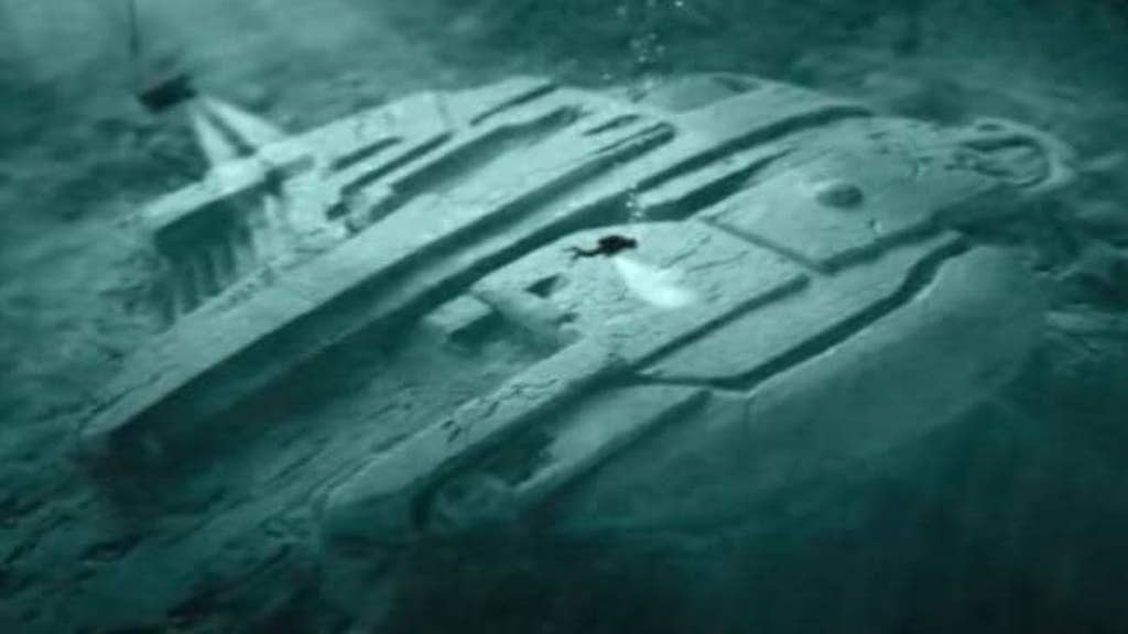 Baltic Sea Anomaly Real Pictures Baltic Sea Anomaly Real Pictures