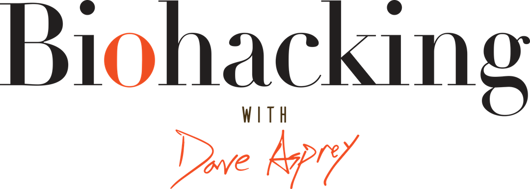Biohacking With Dave Asprey Logo Websize