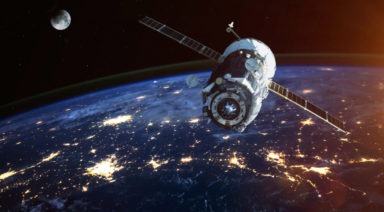 An Alien Satellite is in Retrograde Orbit Around Earth