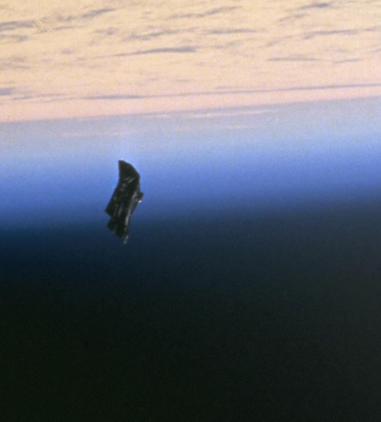 The Black Knight Satellite