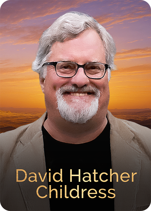 Cs12933 Gaia Acc 2025 Landing Page En Us Speaker Bios David Hatcher Childress V2