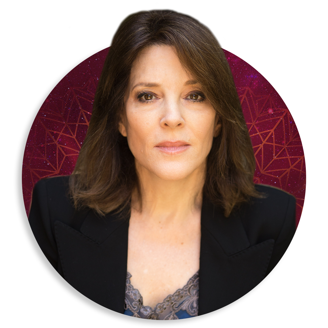 Cs4630 Marketing Designcopy Power Of The Heart Lp Headshots Marianne Williamson