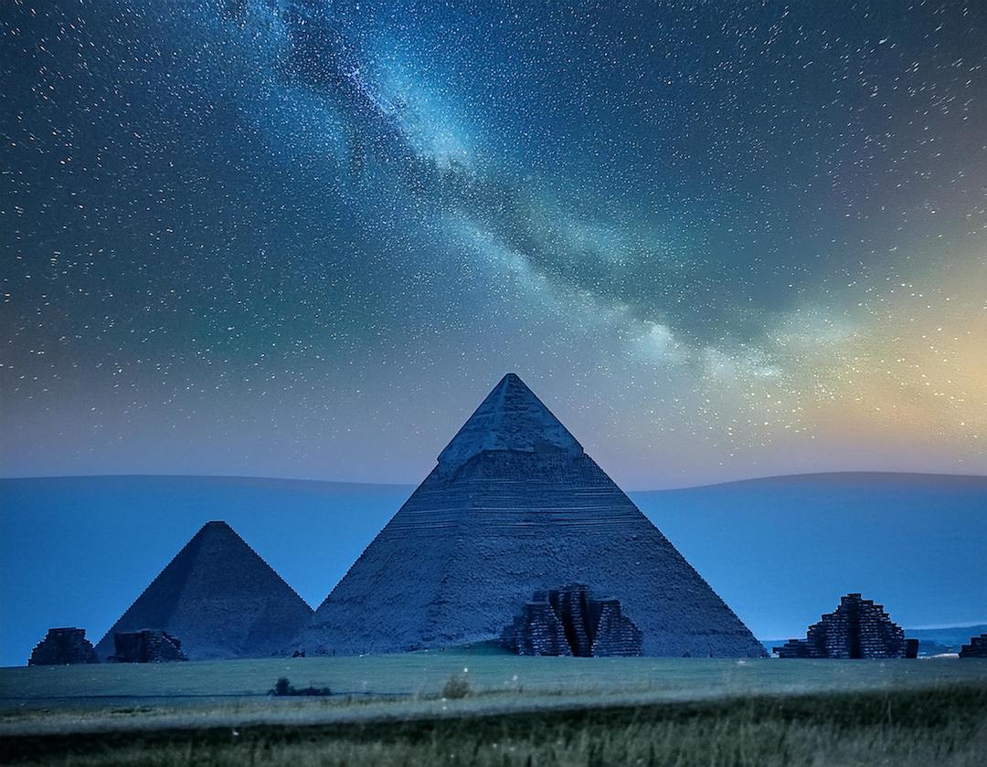 Cs8554 Gaiasphere Ancient Civilizations Conference 2024 Dual Cta Lp Pyramids