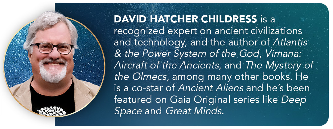Cs8554 Gaiasphere Ancient Civilizations Conference 2024 Dual Cta Lp Speaker Bio David