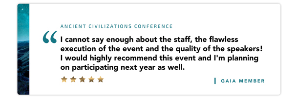 Cs8554 Gaiasphere Ancient Civilizations Conference 2024 Dual Cta Lp Testimonial 2