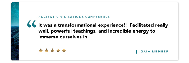 Cs8554 Gaiasphere Ancient Civilizations Conference 2024 Dual Cta Lp Testimonial 3