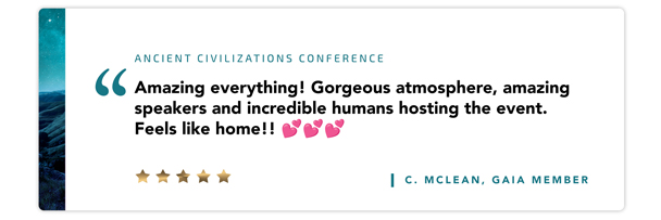 Cs8554 Gaiasphere Ancient Civilizations Conference 2024 Dual Cta Lp Testimonial 5