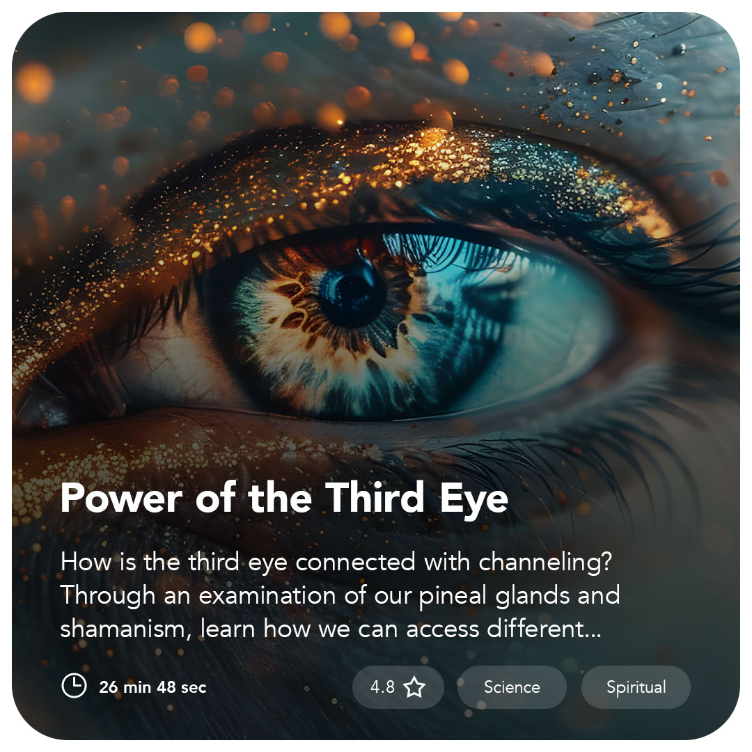 Cs8661 Content Gaia Consciousness Podcast Lp Update Episode Thumbnail Third Eye