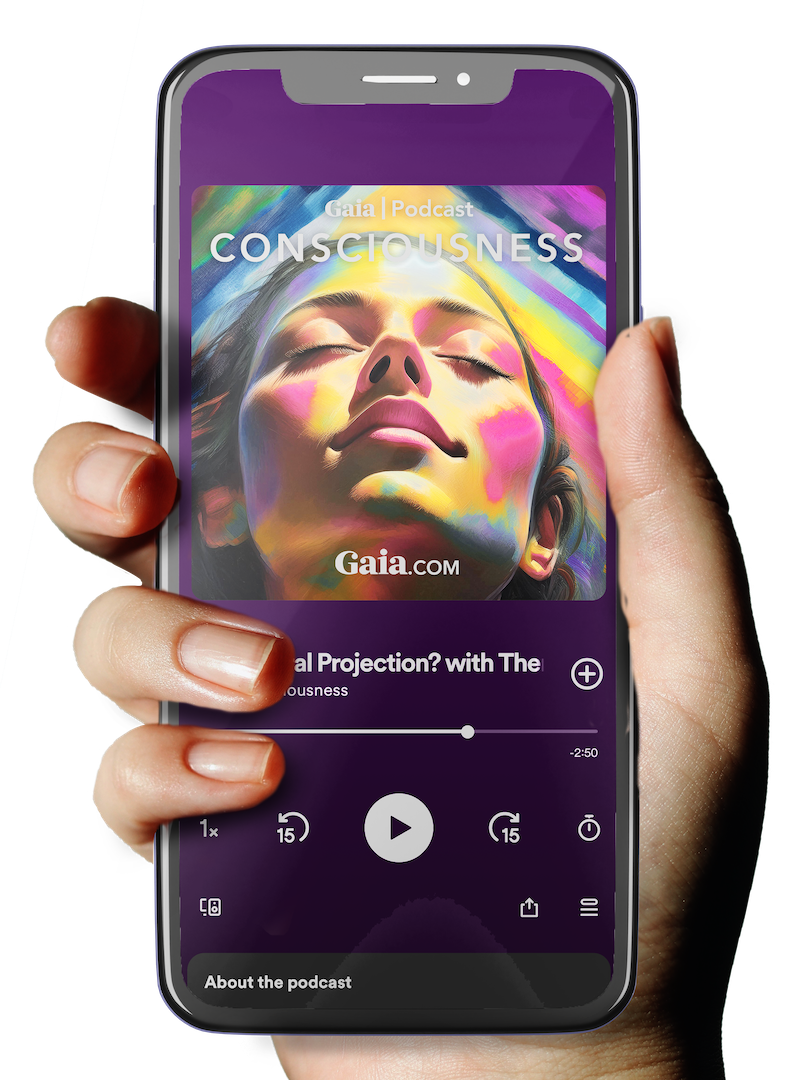 Cs8661 Content Gaia Consciousness Podcast Lp Update Splash Phone Mock