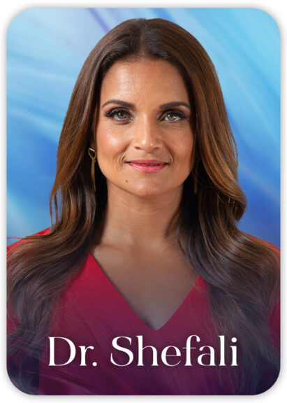 Cs9545 Gaiasphere Heal Conference Lp Speaker Bios Dr. Shefali