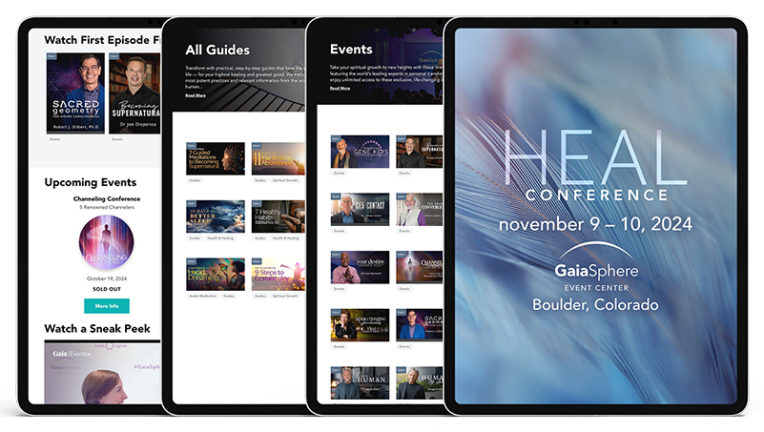 Cs9545 Gaiasphere Heal Conference Lp Want More Devices