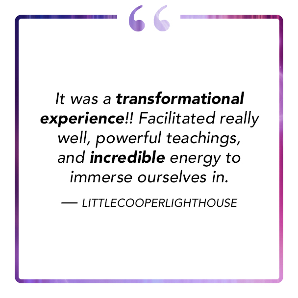 Channeling Conference 2024 Testimonial 1